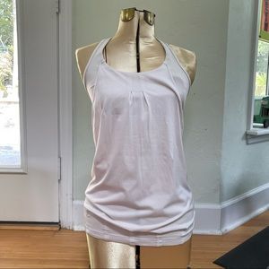 Lululemon Yoga Top Cream Color in size 6
